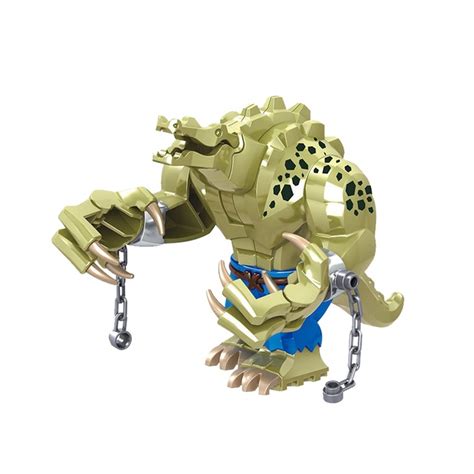 Crock Crocodilo Big Figure Gigante Suicide Squad Minifigure Boneco DC