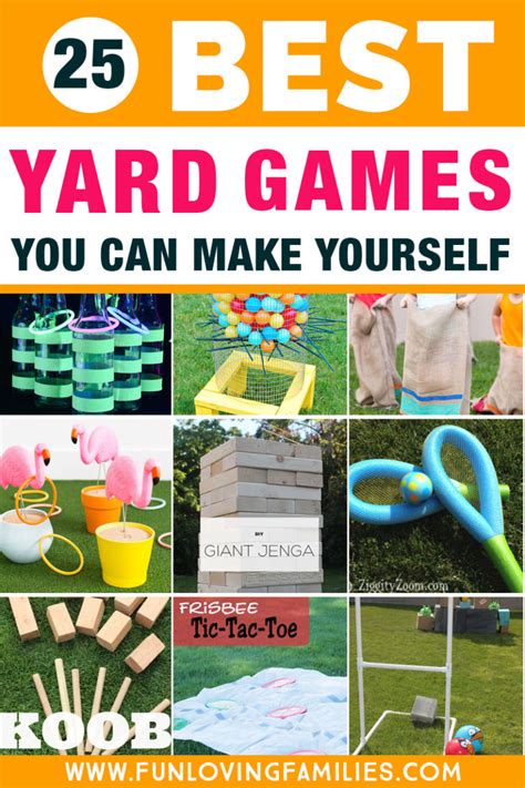 25 DIY Backyard Party Games for Family Fun - Fun Loving Families