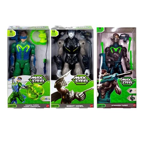 Boneco Articulado Max Steel Figura Especial Modelos Sortidos Unid