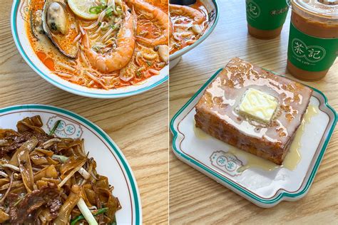 Chinatown’s New HK Café Has Retro Vibes and Legit Noodles