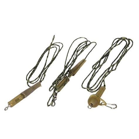 Pcs Cm Braided Lead Core Carp Leader Line Mainline Leadcore For Carp