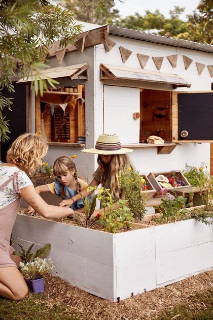 Jardin et terrasse pour les enfants idées installations aménagements