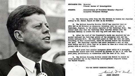 Jfk Files Documents Reveal New Info Surrounding Presidents Death