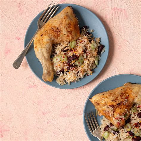 Spicy chicken and rice bake recipe | easyFood