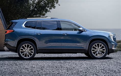 2024 GMC Acadia Denali - Baggrundsbilleder og skrivebordsbilleder | Car ...