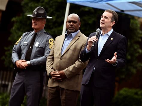 Following Virginia Beach Massacre Gov Ralph Northam Calls Special