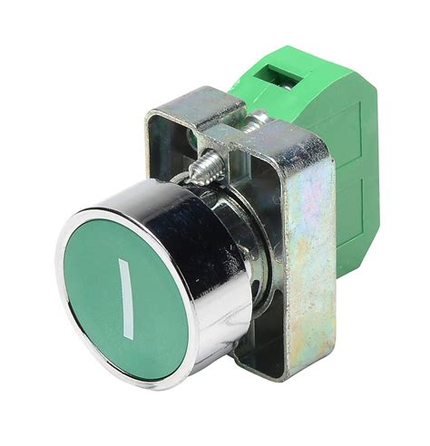 Mm Pushbutton Momentary Green Ip Pn Gcx Automationdirect