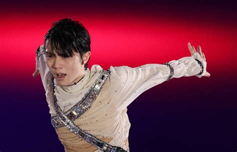 Japanese Skating Star Yuzuru Hanyu Performs Finale Of Prologue Ice Show The Mainichi