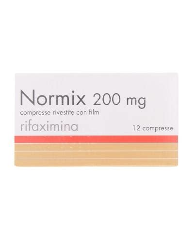 Normix 200mg tabletter 12 enpac - Apotek 1