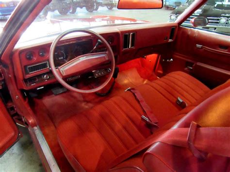 chevy monte carlo interior | Barn Finds