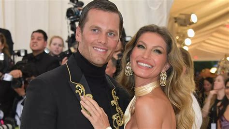 Nfl Icon Tom Brady And Model Wife Gisele Bundchen To Divorce Today Despite Ultimatum Mirror