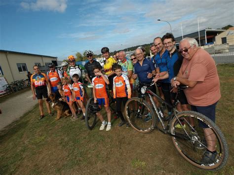 Chasseneuil sur Bonnieure 80 participants à la rando VTT en soutien à