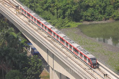 Tarif Lrt Jabodebek Diputusakan Sebesar Rp Untuk Kilometer Pertama