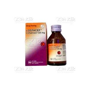 Lostacef 500 Mg Kapsul Manfaat Dosis Efek Sampin