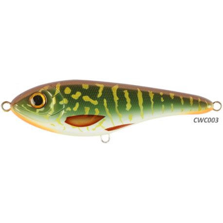 Leurre STRIKE PRO Buster Jerk 15cm CWC003