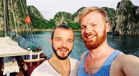 Gay In Vietnam Archives Gay Travel Blog Couple Of Men