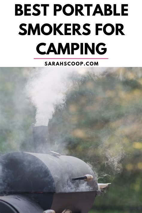 Best Portable Smokers For Camping Sarah Scoop