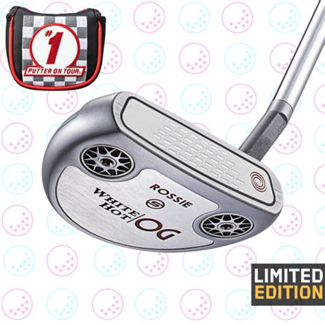 WIN LIMITED EDITION JOHN RAHM ODYSSEY WHITE HOT OG ROSSIE 1 Caddy Comps