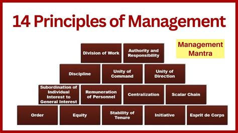 Henry Fayol S 14 Principles Of Management Explained With 48 OFF