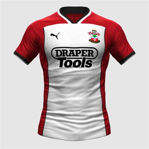 Southampton Home Kit Concept Fifa Kit Creator Showcase