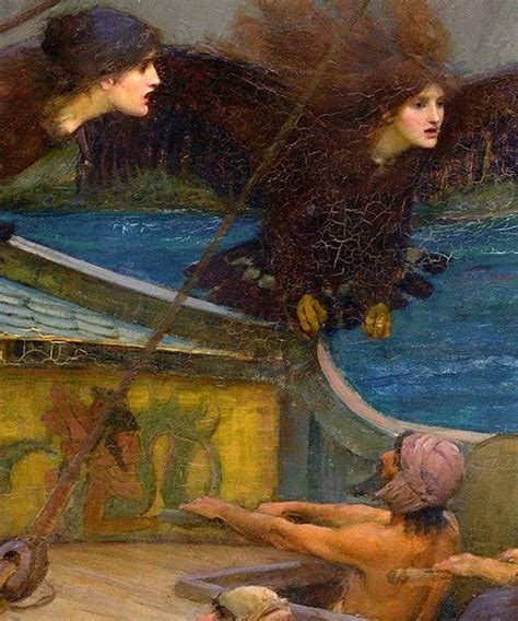 John William Waterhouse The Siren