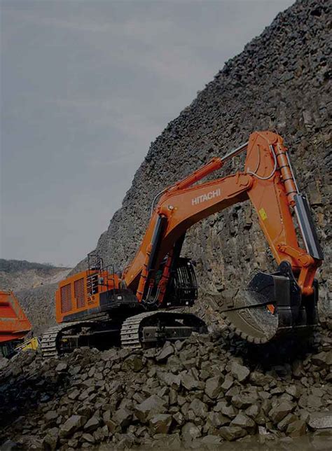 Zaxis G Mining Excavator Features And Specifications