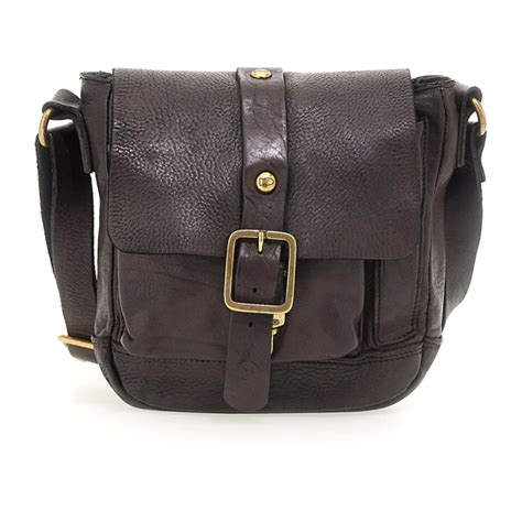 Crossbody Bag Berlino Brown Campomaggi