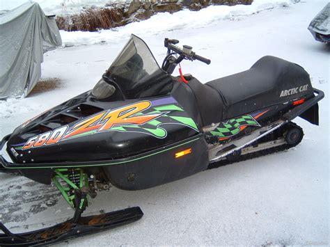 Arctic Cat Zr 580 570 Cm³ 1997 Outokumpu Snow Mobile Nettimoto