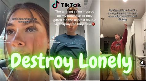 Destroy Lonely Nostylist Tiktok Trend Tiktok Compilation