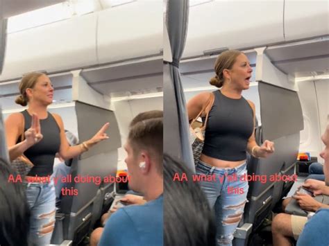 Woman Says Her Life Was ‘blown Up By Viral Plane Rant Where She Called