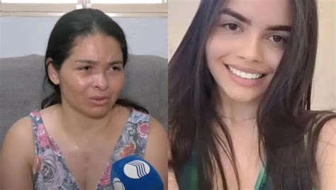 Aos Prantos Mãe De Jéssica Vitória Relata Desespero Da Filha Com Fake