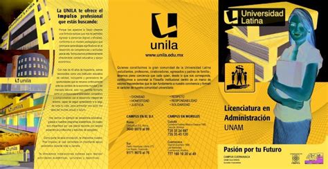 Pdf Licenciatura En Administracion Unila Cuernavaca Dokumen Tips