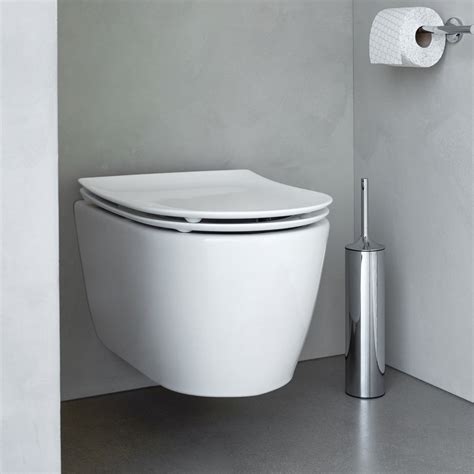 Duravit Soleil By Starck Wall Mounted Washdown Toilet Compact Rimless