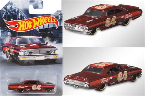 American SteelシリーズのラインナップまとめWalmart Premium Asst Hot Wheels 情報まとめ ホットウィール にわかマニア