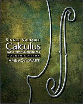 Single Variable Calculus Early Transcendentals Version By James