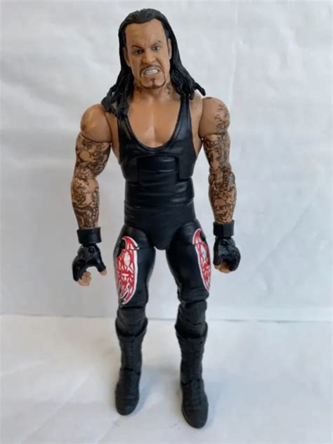 Wwe The Undertaker Mattel Elite Collection Series Wrestling Action