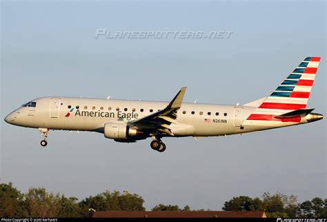 N261NN American Eagle Embraer ERJ 175LR ERJ 170 200 LR Photo By Scott