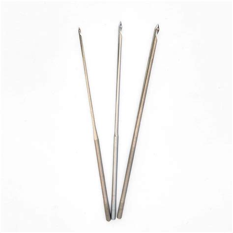 Tambour Hook Needles For Luneville Embroidery Maydel