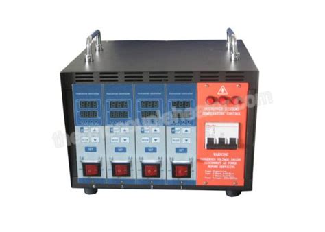 High Accuracy Multi Zone Hot Runner Temperature Controller For