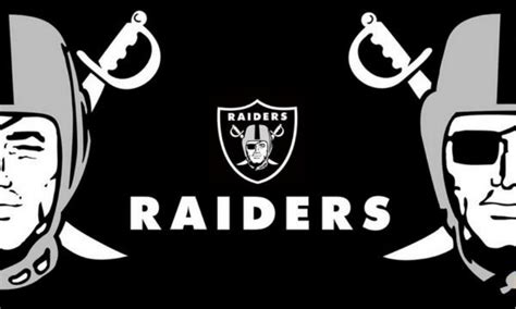 Oakland Raiders one nation flag 90x150cm polyester banner (STC)