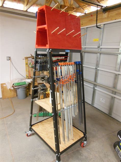 Rockler Pack Rack Clamp And Tool Storage System