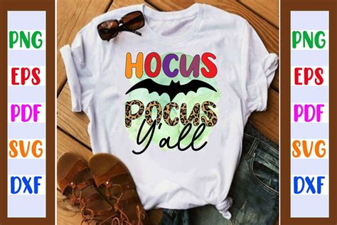 Hocus Pocus Y All Sublimation Graphic By Crafthouse Creative Fabrica