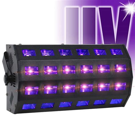 IBIL LED UV24 Effet à led uv 24 x 3w Sonoboutique fr