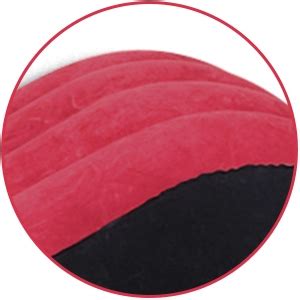 Split Leg Type Inflatable Flocking PVC Ramp Pillow Sex Furniture Hub