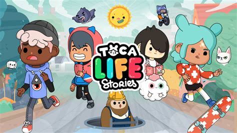 Toca Life Stories Pop