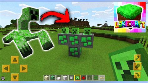 How To Spawn Mutant Creeper In Lokicraft Youtube