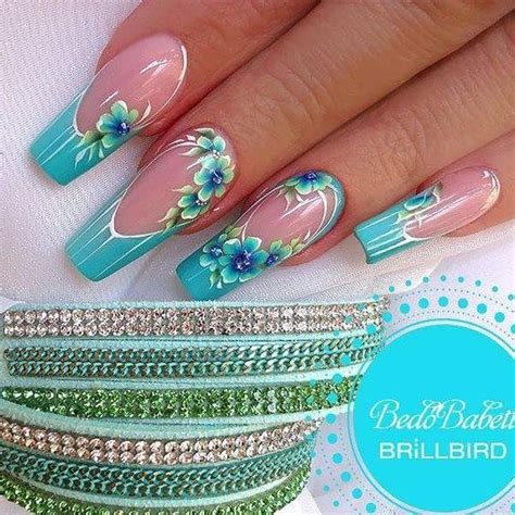 Luxury Coffin French Tip Nail Designs Style Vp Page