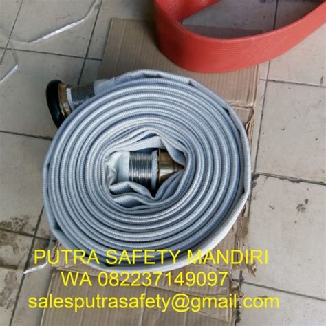 Jual Canvas Syntex Unidur Hydrant Fire Hose 15 Inch Selang Pemadam Api