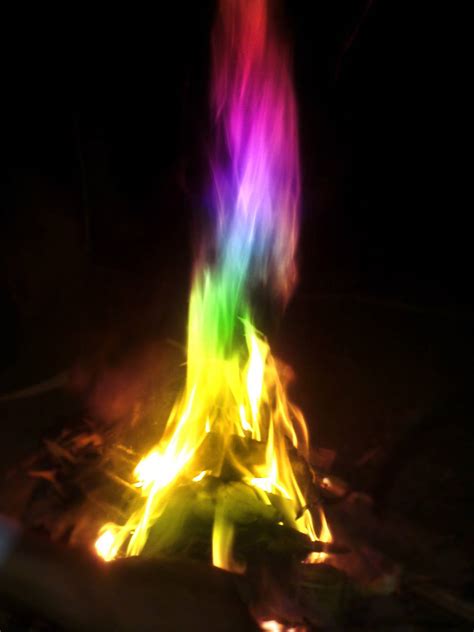 Rainbow Fire Wallpapers - Wallpaper Cave