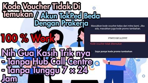 Cara Mengatasi Voucher Prakerja Tidak Ditemukan Atau Tidak Bisa